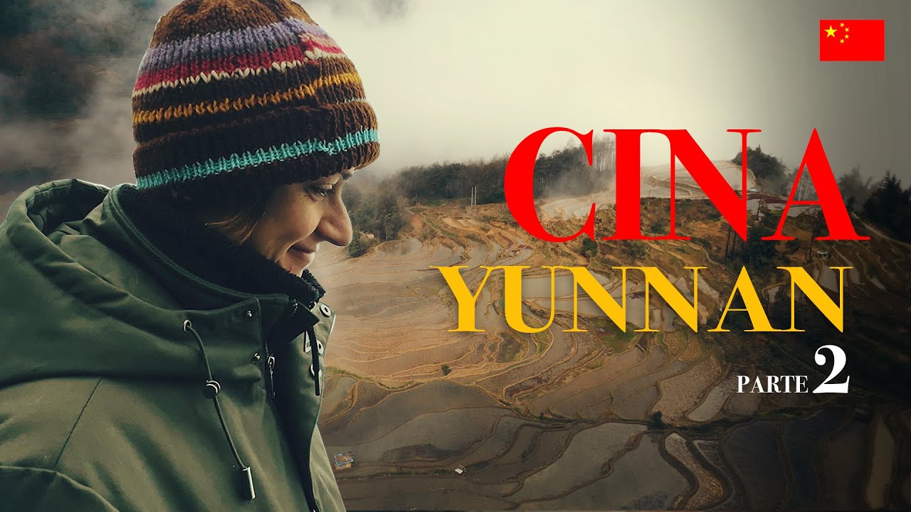 🇨🇳Viaggio in Cina - I campi terrazzati dello Yunnan - Da Kunming a Jianshui, passando per Yuanyang