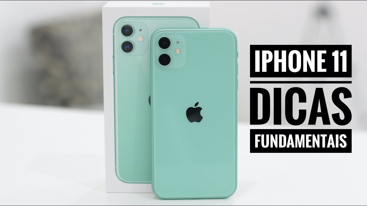 iPhone 11 Dicas | Aproveitando MELHOR!