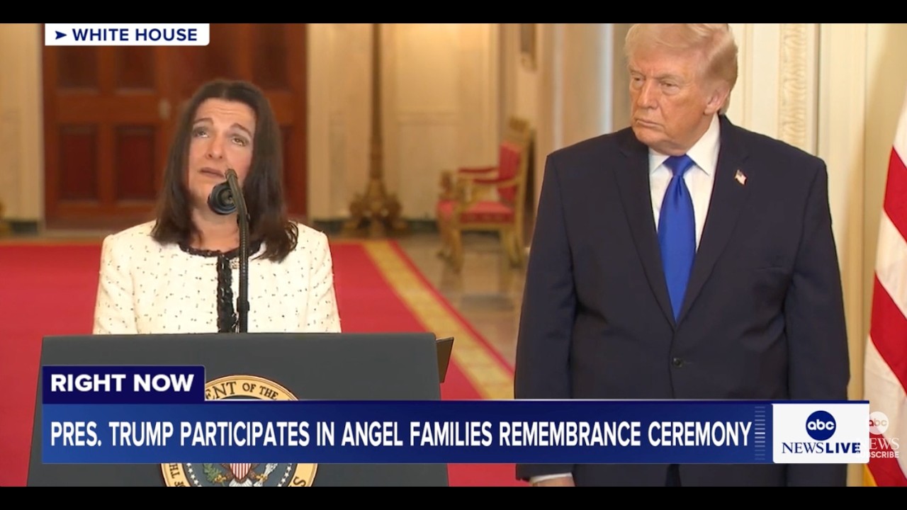 Pres. Trump participates in Angel Families Remembrance Ceremony: LIVE