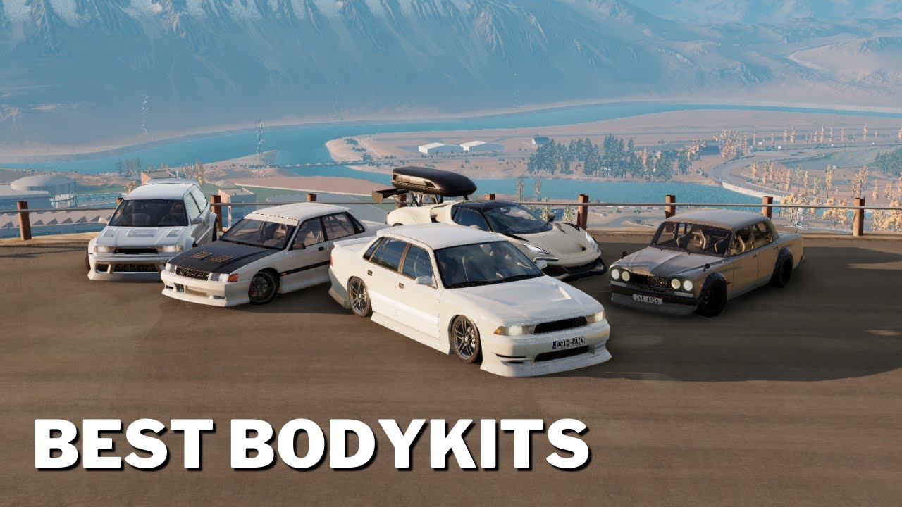 Best Bodykits For BeamNG.Drive Cars!!