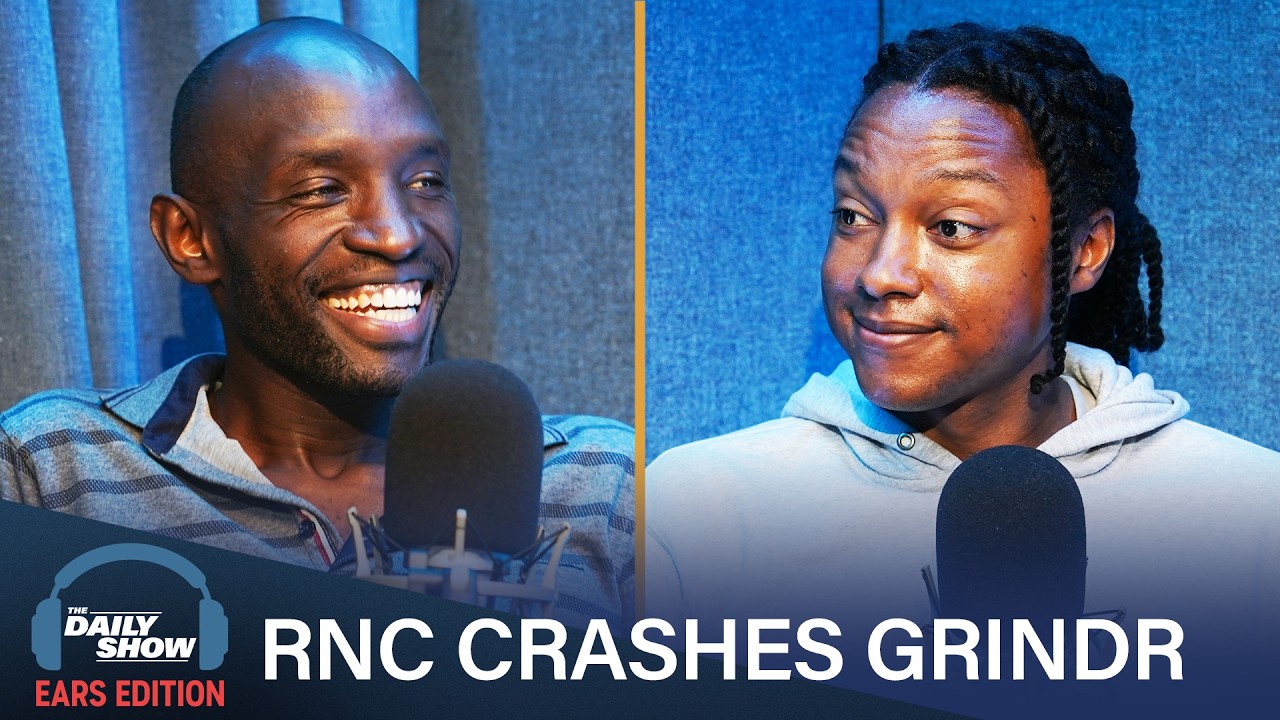RNC Crashes Grindr, Offers Trump-Backed Bribes & Debuts Hasan Piker&rsquo;s Meat | The Daily Show