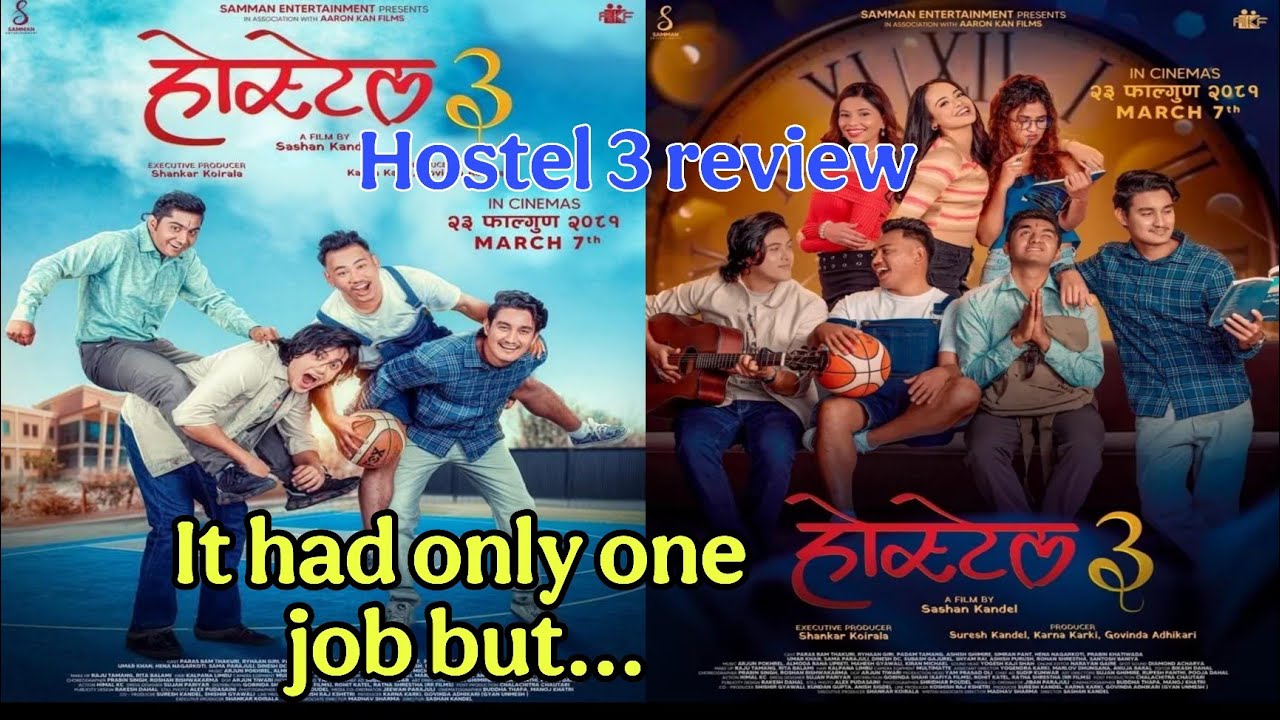 Hostel 3 movie review|| Padam, Coolboy, Simran, Aashish, Ryhaan|| Paisa wasool?