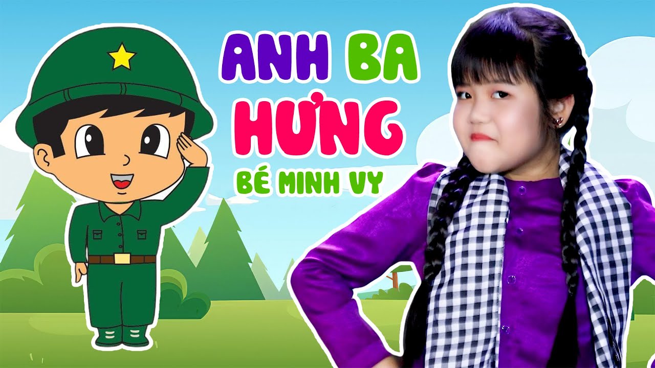 Giọng ca nhí cất tiếng hát Ai Cũng Ngỡ Ngàng - ANH BA HƯNG - Bé Minh Vy