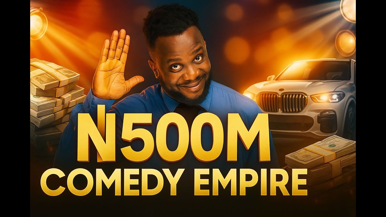 How Sabinus Made His First ₦500M from Skits – The Comedy Empire Story