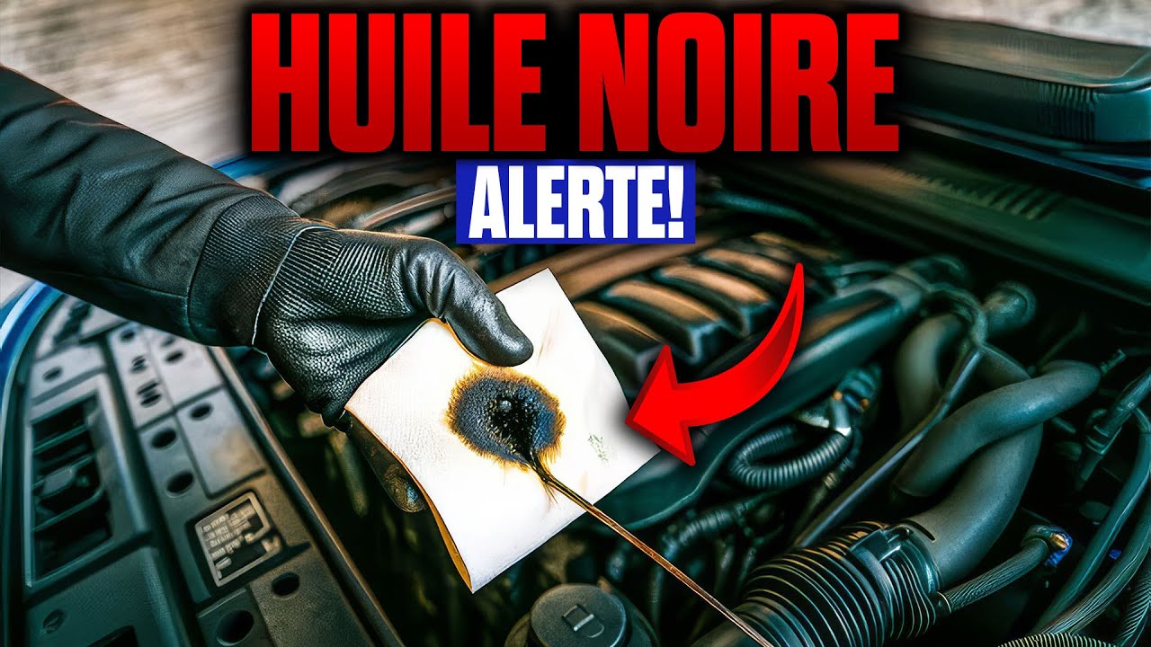 Pourquoi Votre Huile Moteur Noircit Si Vite - La VRAIE Raison