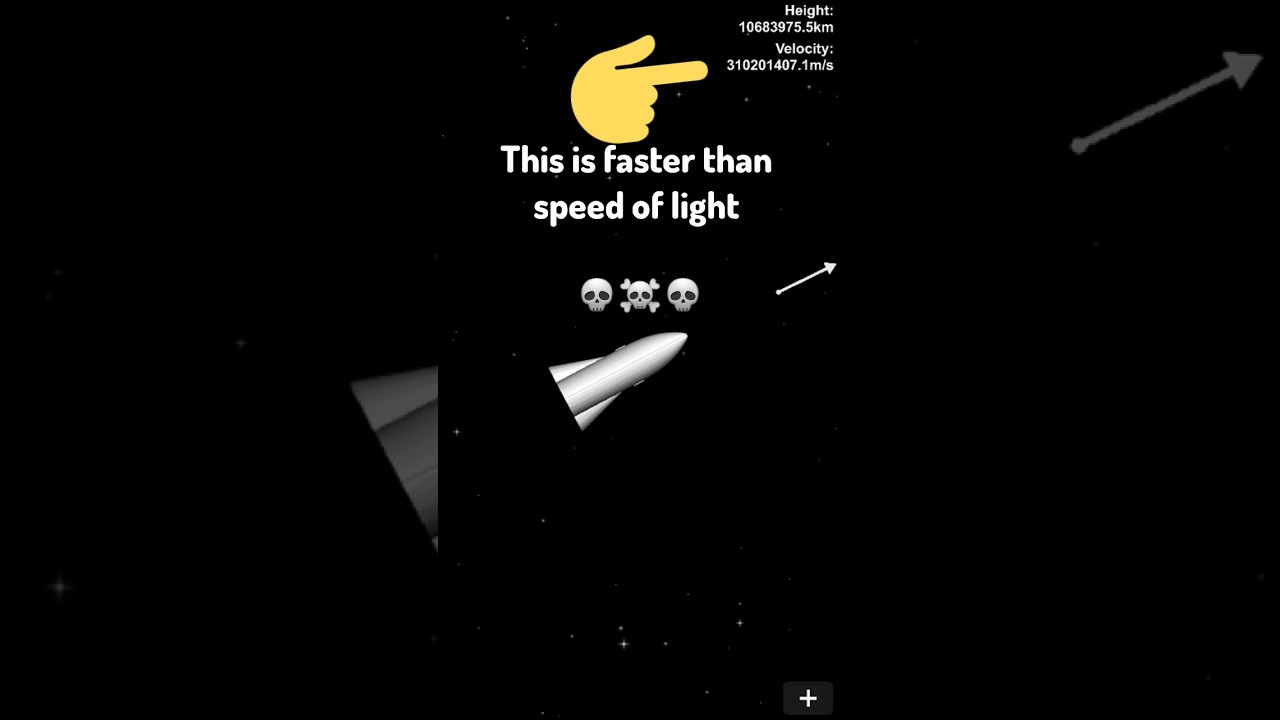 How to travel faster than speed of light in SFS || Spaceflight simulator #sfs #sfs2 #phonk #shorts