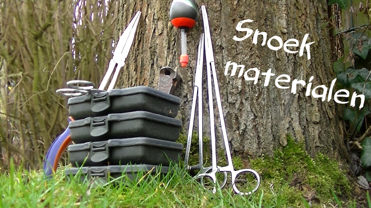 Voor Beginnende Snoekvissers - Onderlijn en Materiaal.