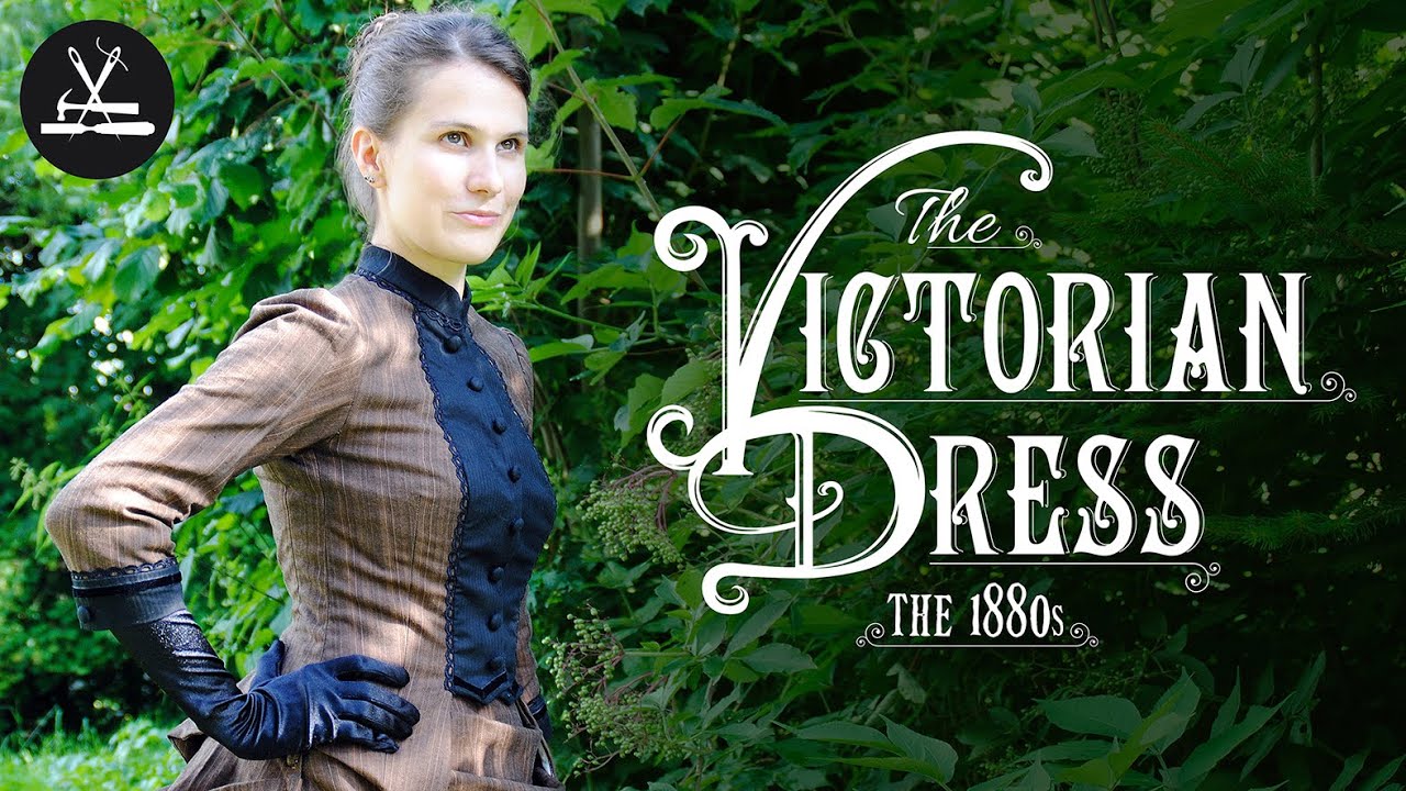 Das Viktorianische Kleid ca. 1880