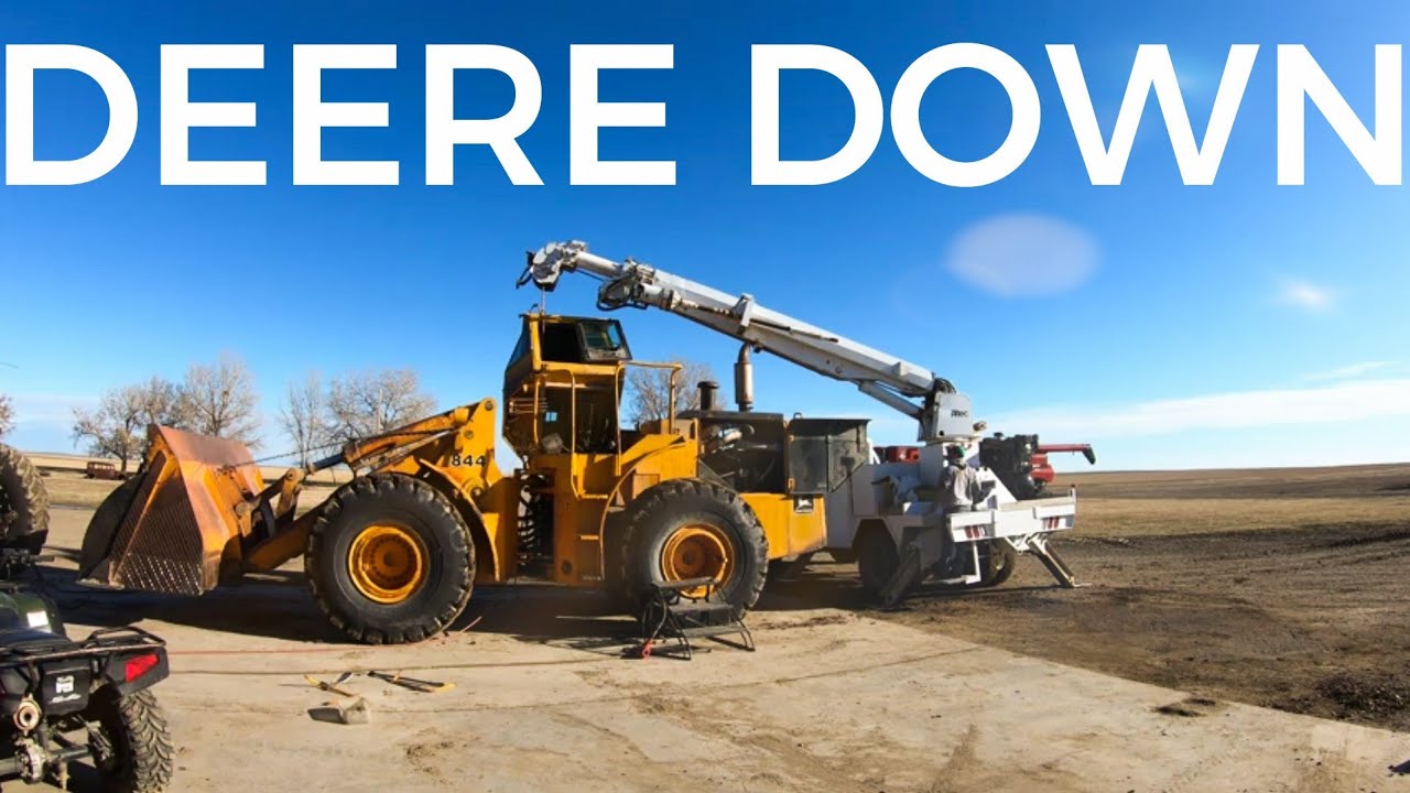 Deere Down - Hydraulic Disaster