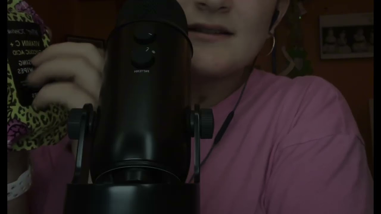 my first ASMR video 🎀