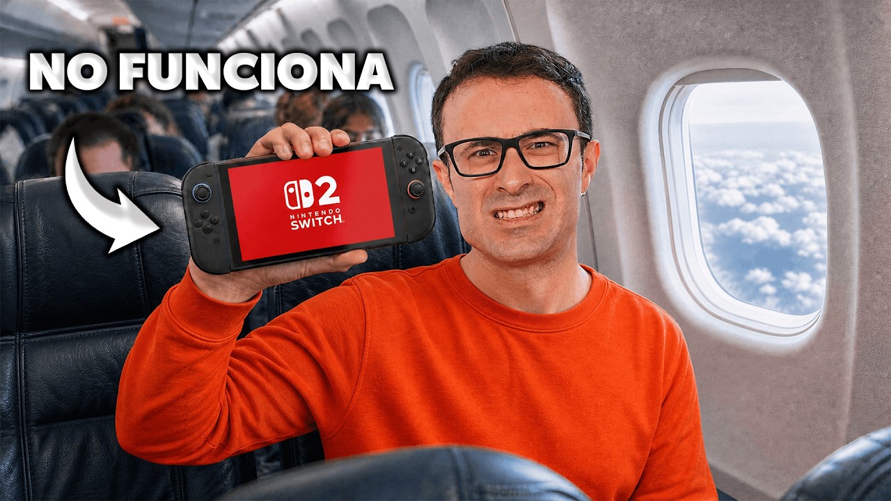 Encontré un Problema con Nintendo Switch 2 al viajar en avión ❌