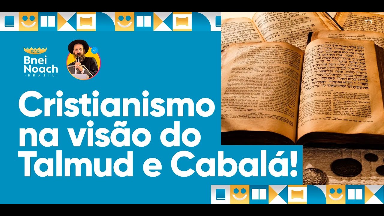 CRISTIANISMO PELO JUDAÍSMO (TALMUD E CABALÁ) - Parte 1