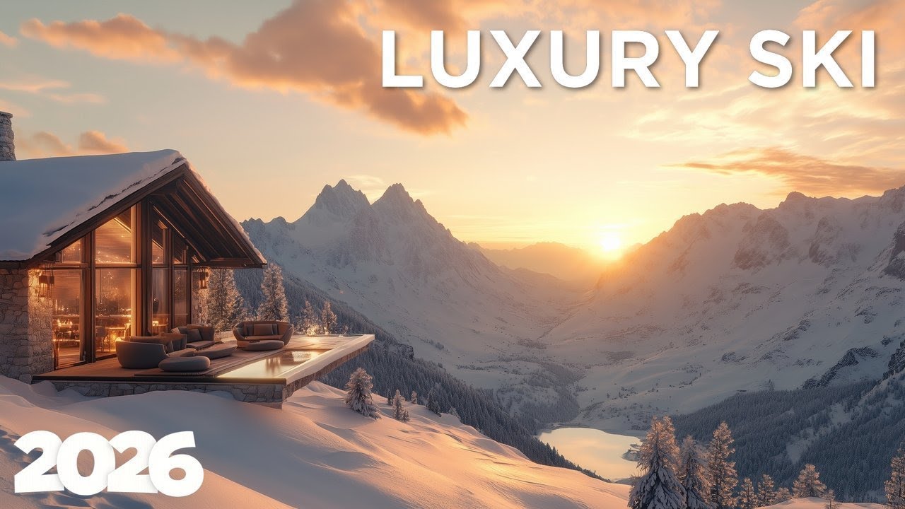 Apr&egrave;s Ski Lounge - Chill Mix | Relaxing Ski Vibes 2026 🌅