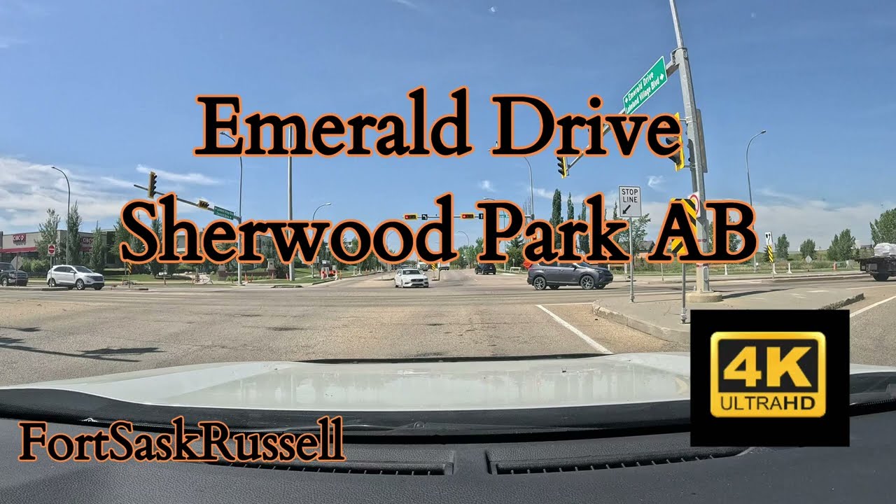 Emerald Drive Sherwood Park AB July 2025