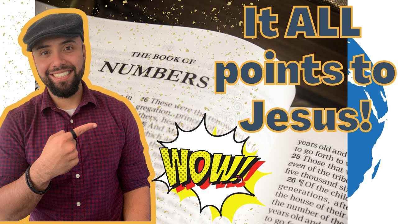 Jesus In NUMBERS! | The Old Testament | Bible Study