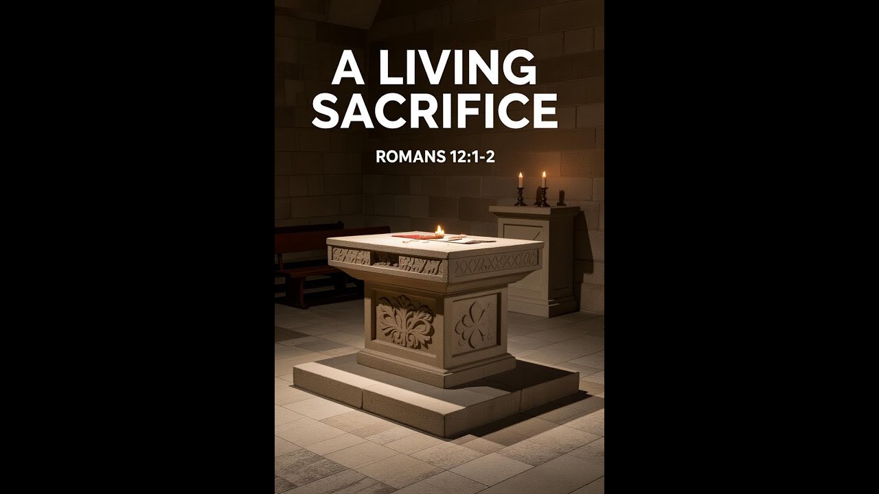 A Living Sacrifice - Romans 12:1-2