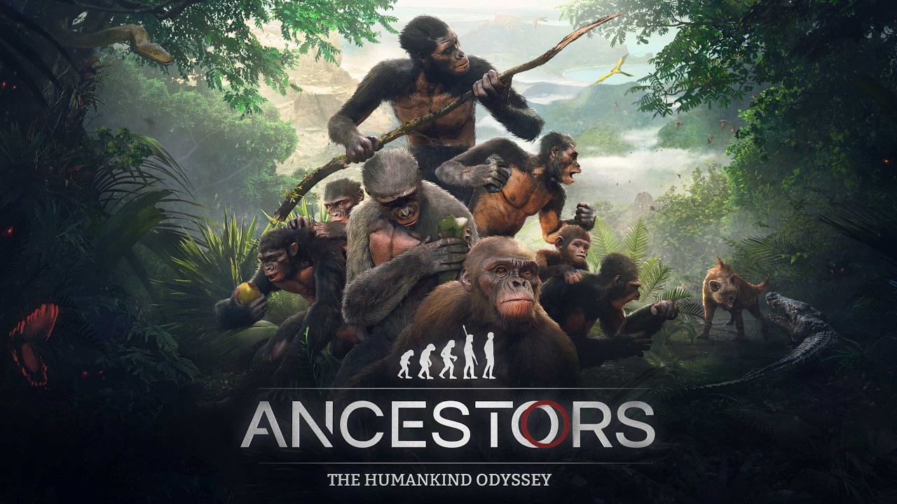 Второй шанс. Эволюционируем из обезьян. Вторая стая. - Ancestors: The Humankind Odyssey № 2