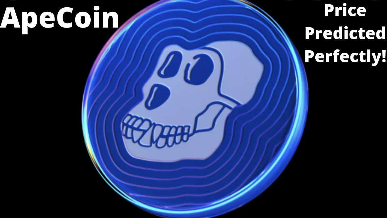 This Chart is predicting ApeCoin's price perfectly!