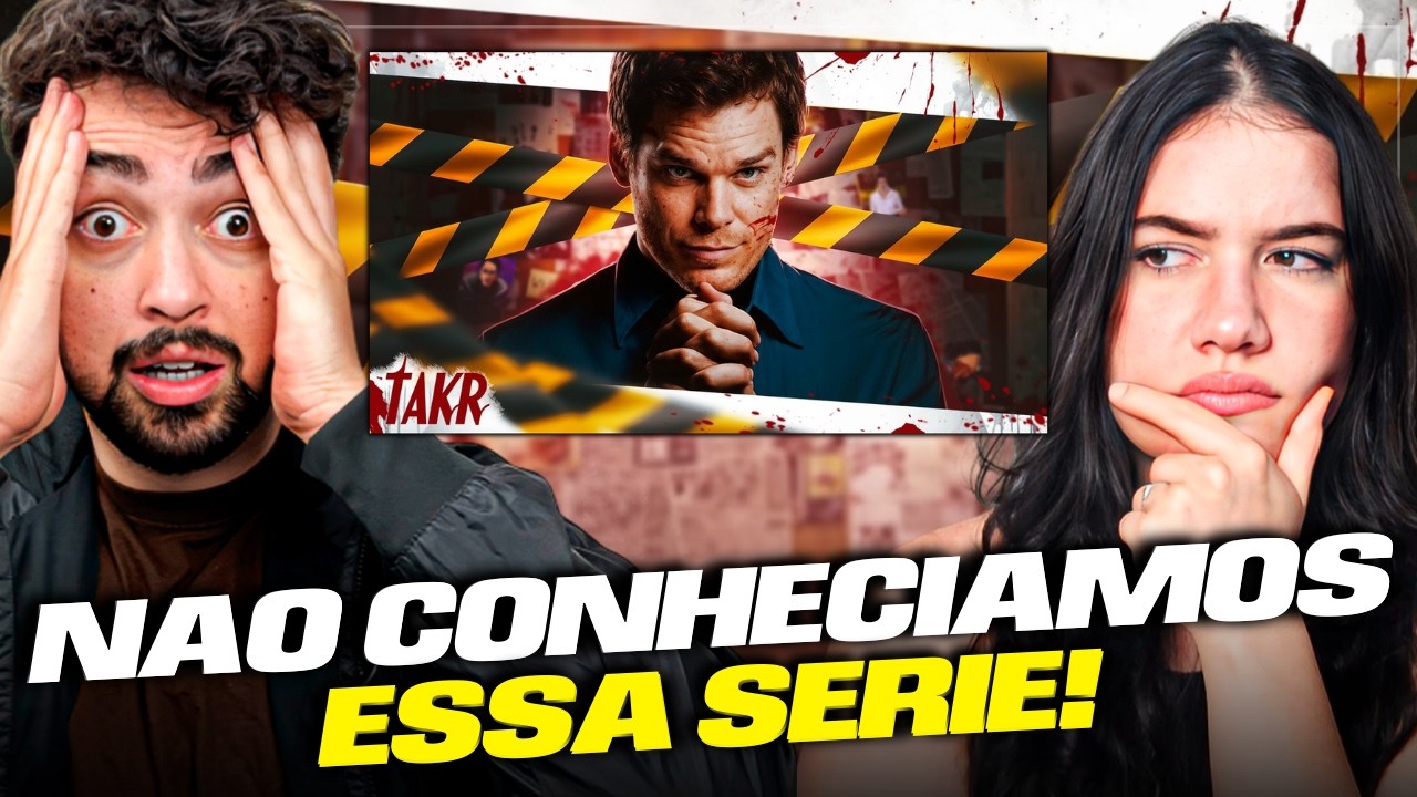 TAKERU - Anjo de Sangue [Dexter] React