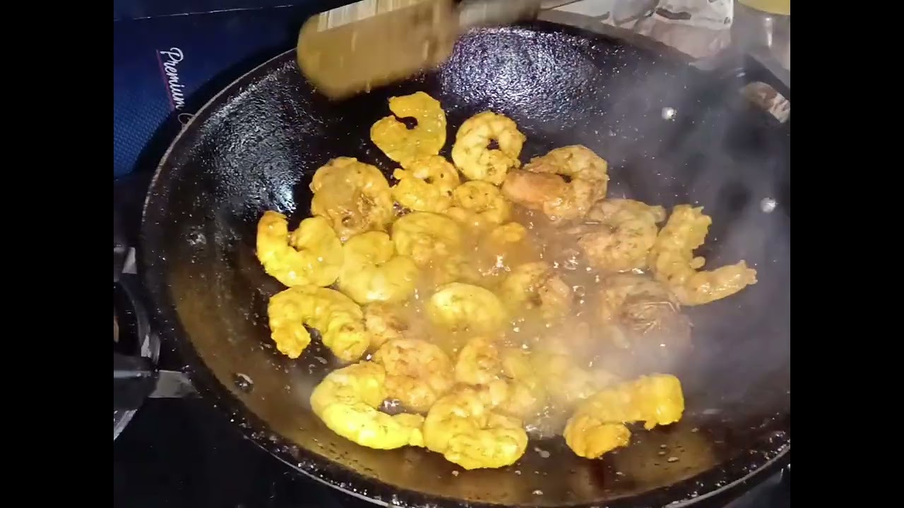 বাটার গার্লিক প্রন/ Butter garlic prawn 