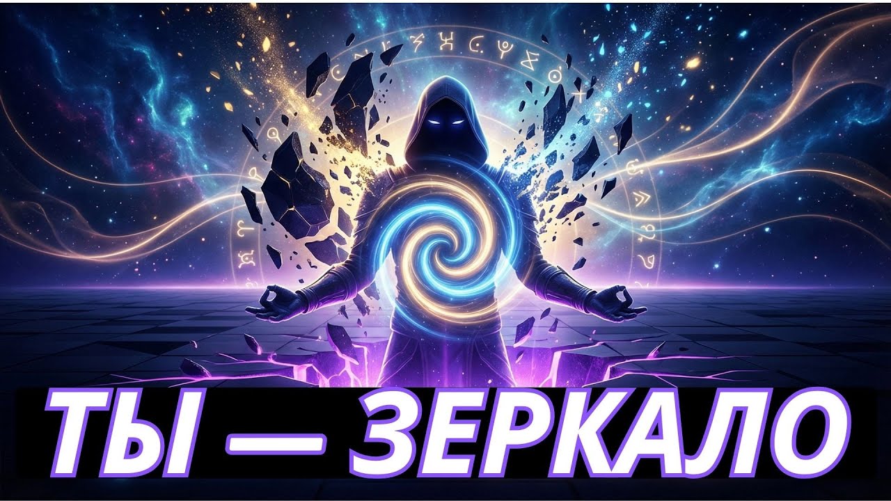 Квантовое Зеркало Реальности: Как Сознание Формирует Твою Жизнь (Mind Movie Джо Диспенза)