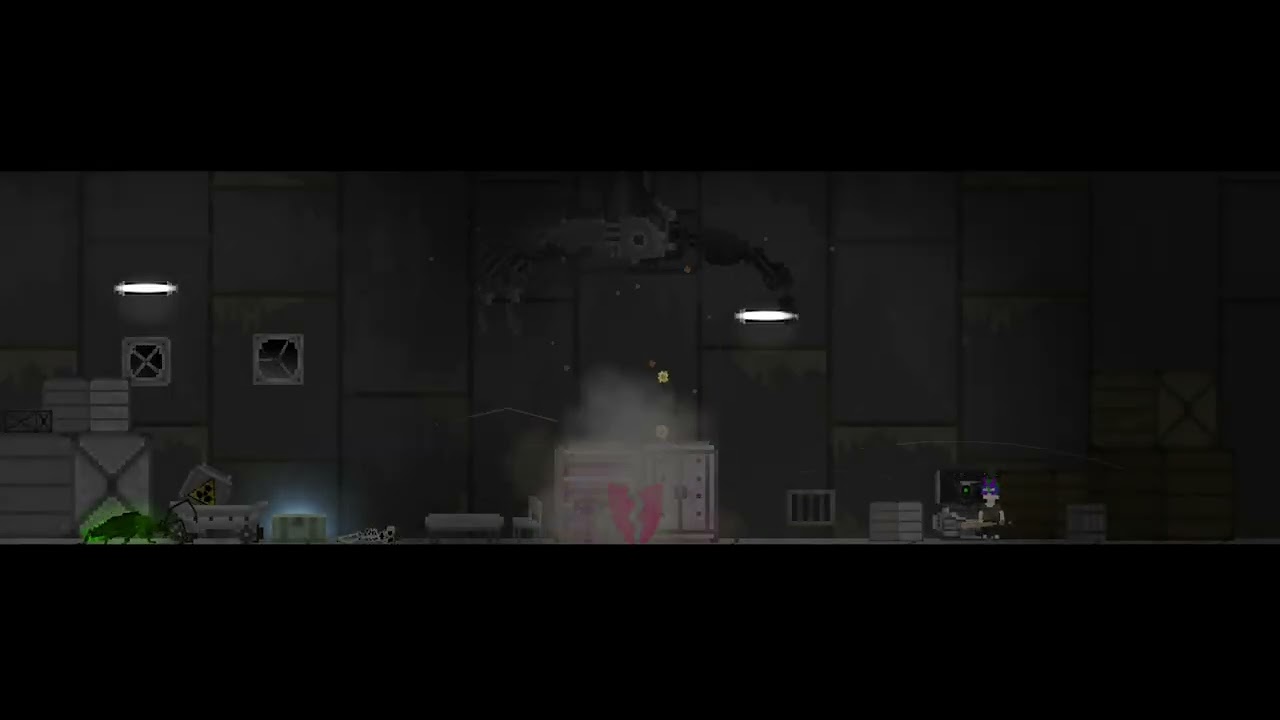  (Objectif: Échappé du bunker abandonné)