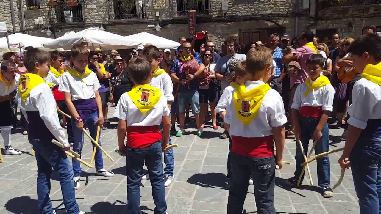 Palotiau de Boltaña. Baile de Oto