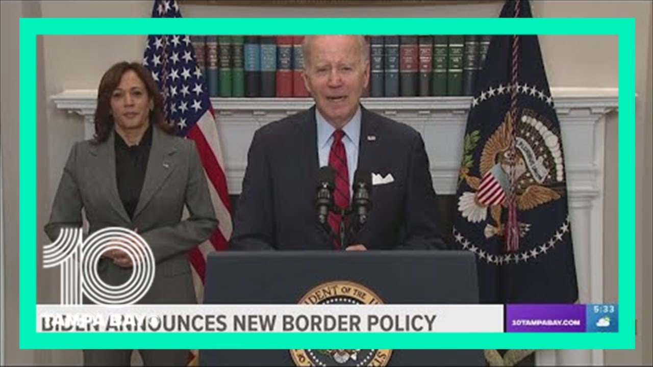 Biden toughens border policy, plans to immediately turn away migrants at Mexico border