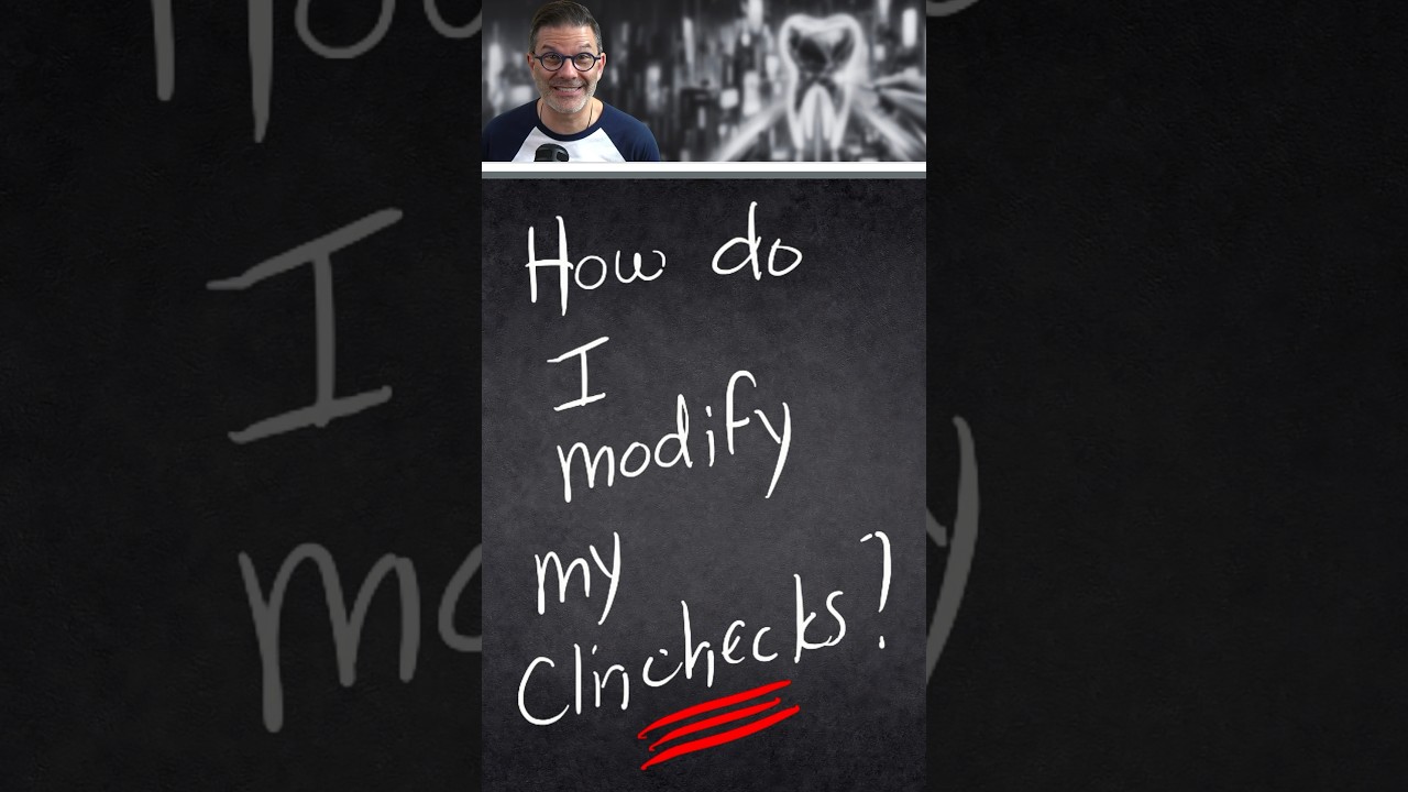 How to apply modifications to your Invisalign ClinChecks?