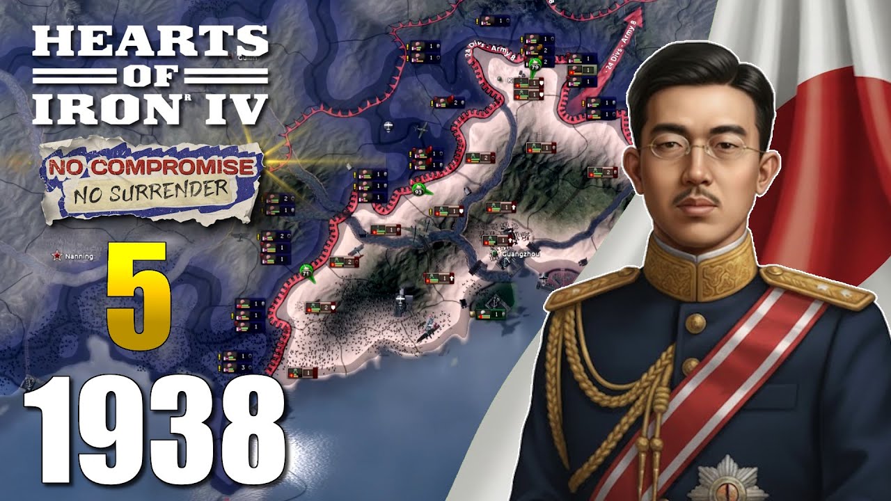 Sbarco a sud della Cina! | HOI4 ITA #5