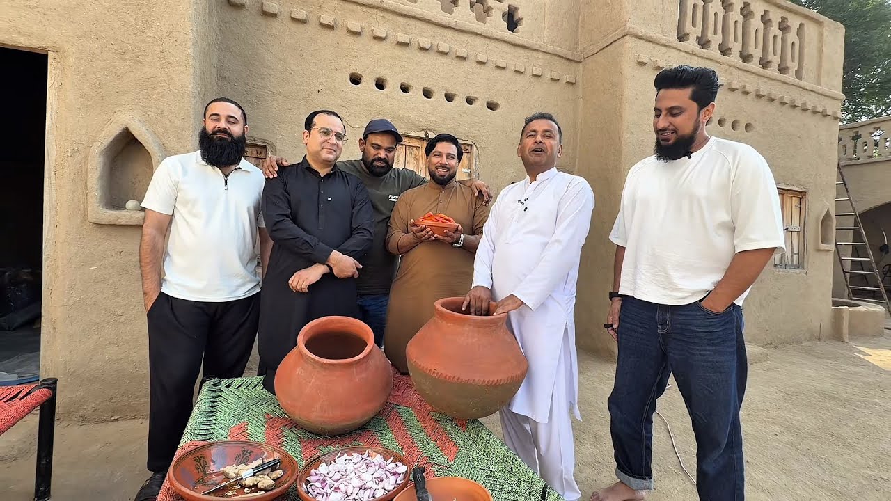 Village Food Secrets Mubashir Went to Achnak in Sadiqe's village 😳 l All the brothers together ma...