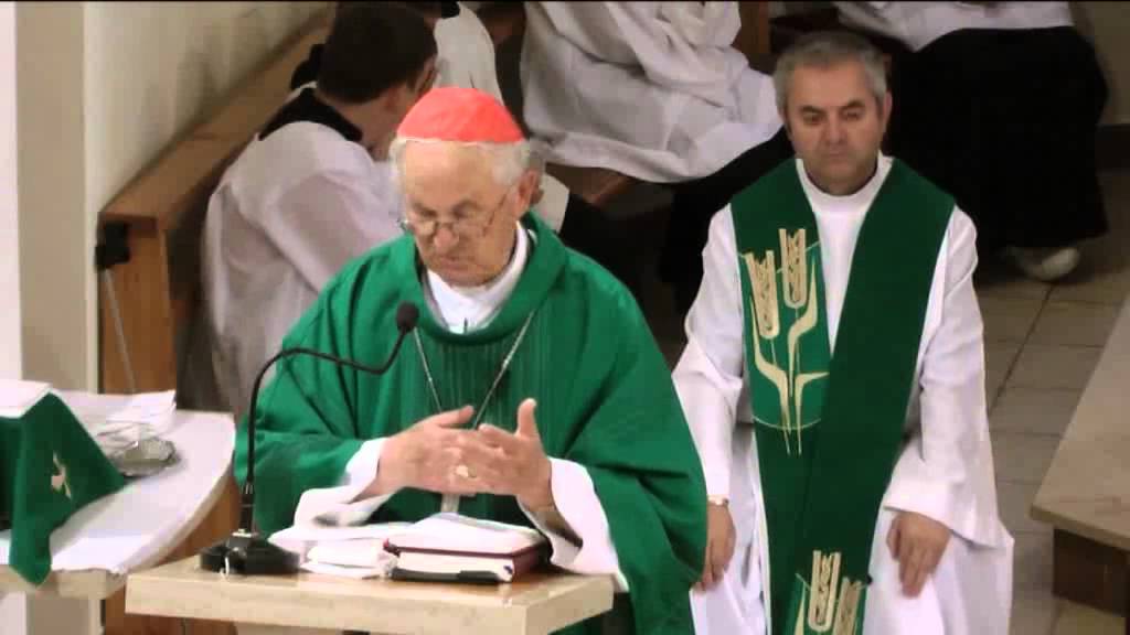 Kardinál Jozef Tomko - Kobyly 23.08.2013