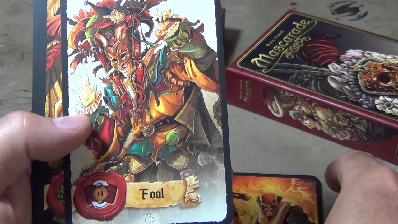 Mascarade Unboxing