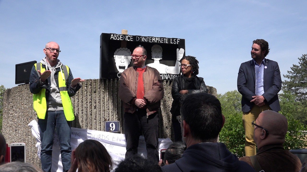 La manifestation du 20 avril 2017 organisé par Sourds en Colère (8)