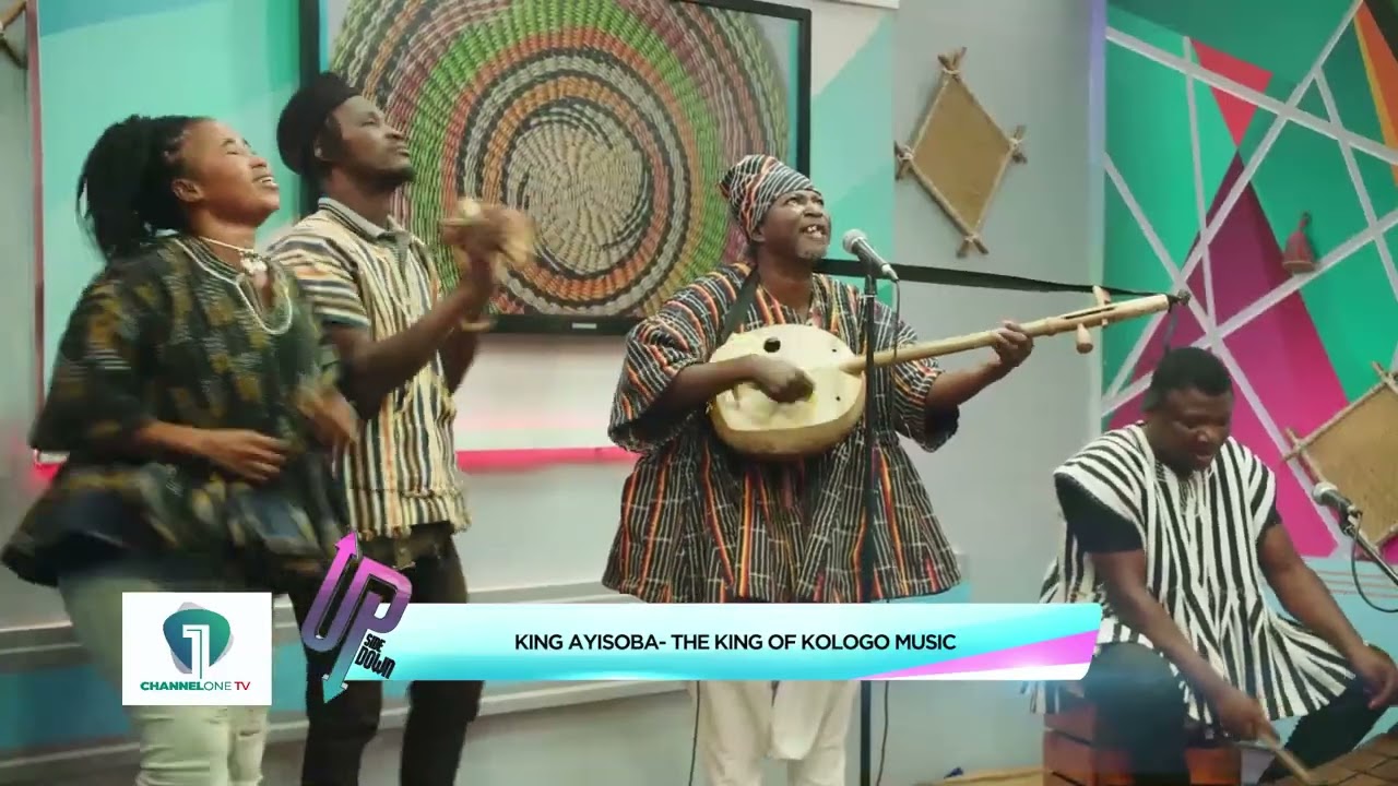 From Passion to Legend: King Ayisoba’s Story & Performance on The Upside Down Show