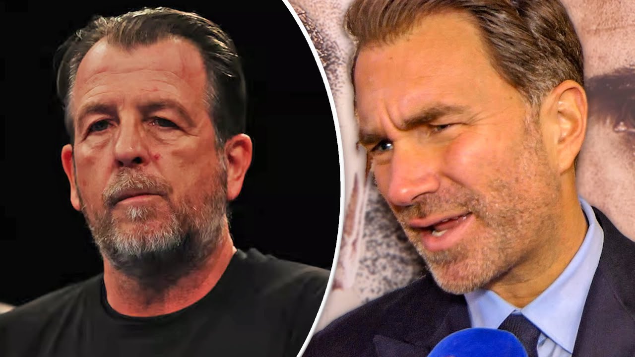 Eddie Hearn HEARTFELT MESSAGE to Joe Gallagher - 'GOD WILLING, YOU CAN GET THROUGH THIS'