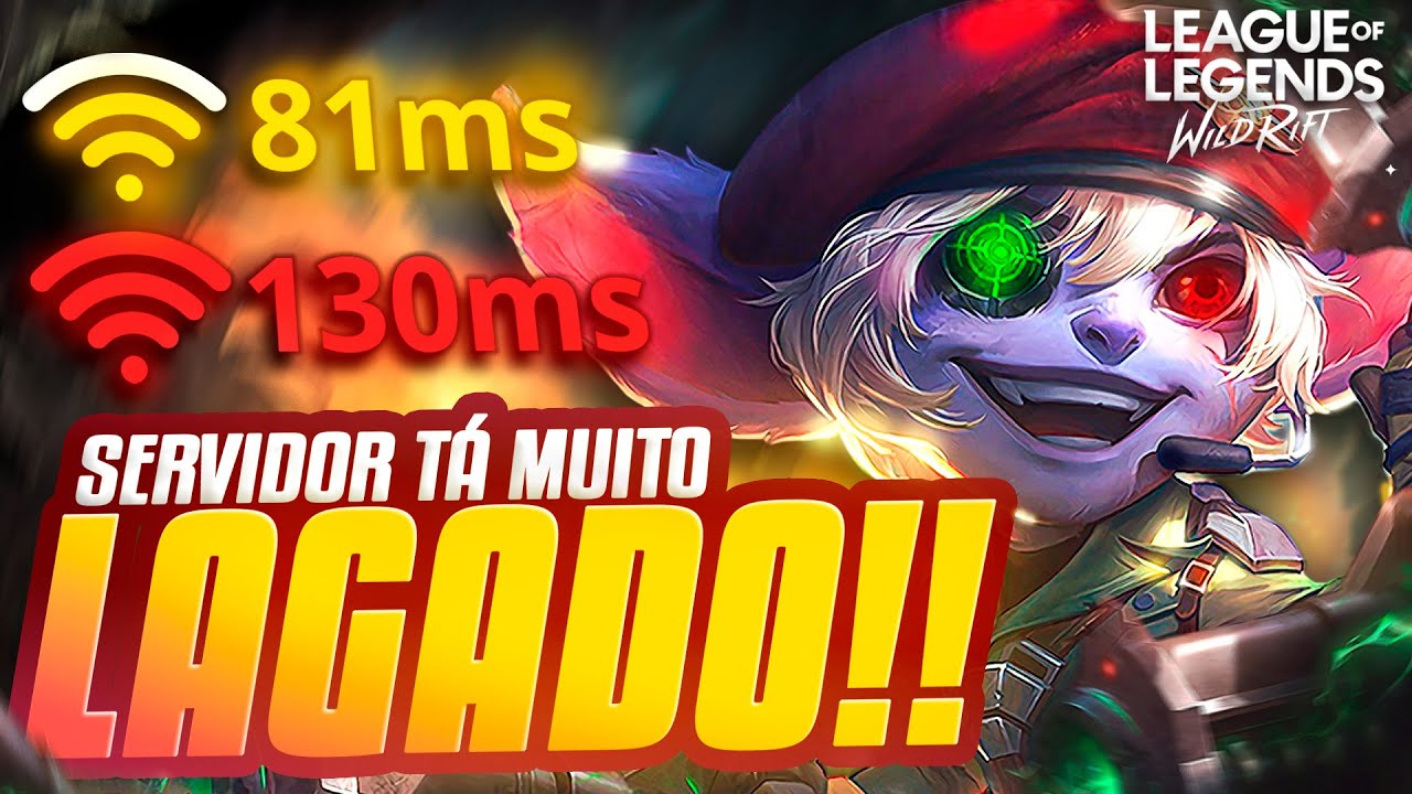 Carregando de Tristana Mesmo com o Servidor Todo Lagado | LoL Wild Rift