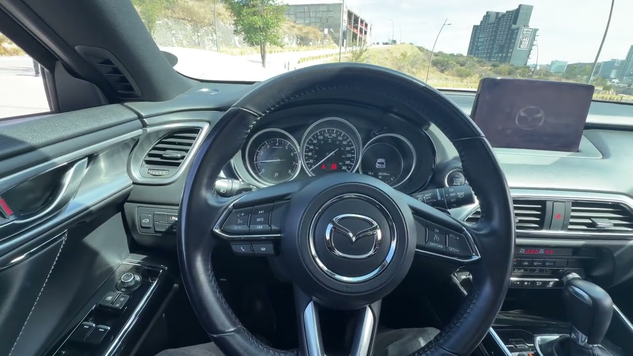 Recorrido Mazda Cx-9 2023 