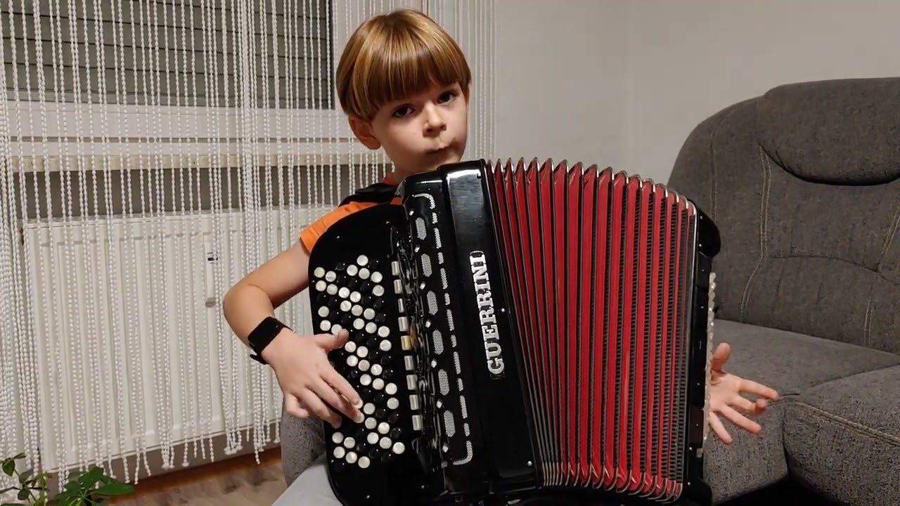 Harmoniko moja,Miloš Ivković (7.5god)