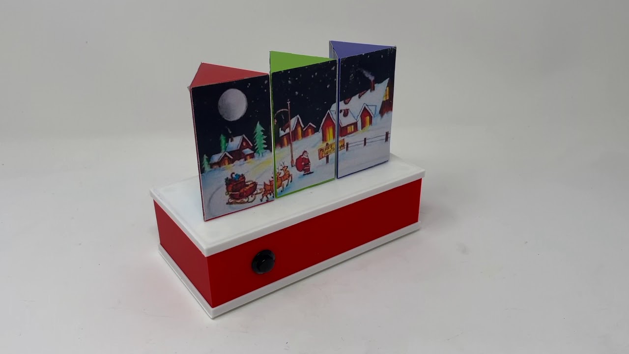 3D Printed Christmas Billboard.