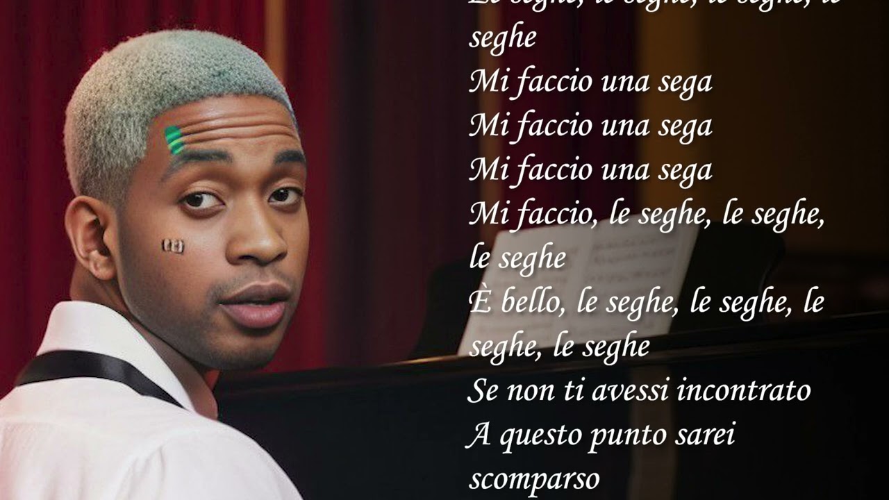 BELLO FIGO - Mi faccio una seGha VINTAGE SONG