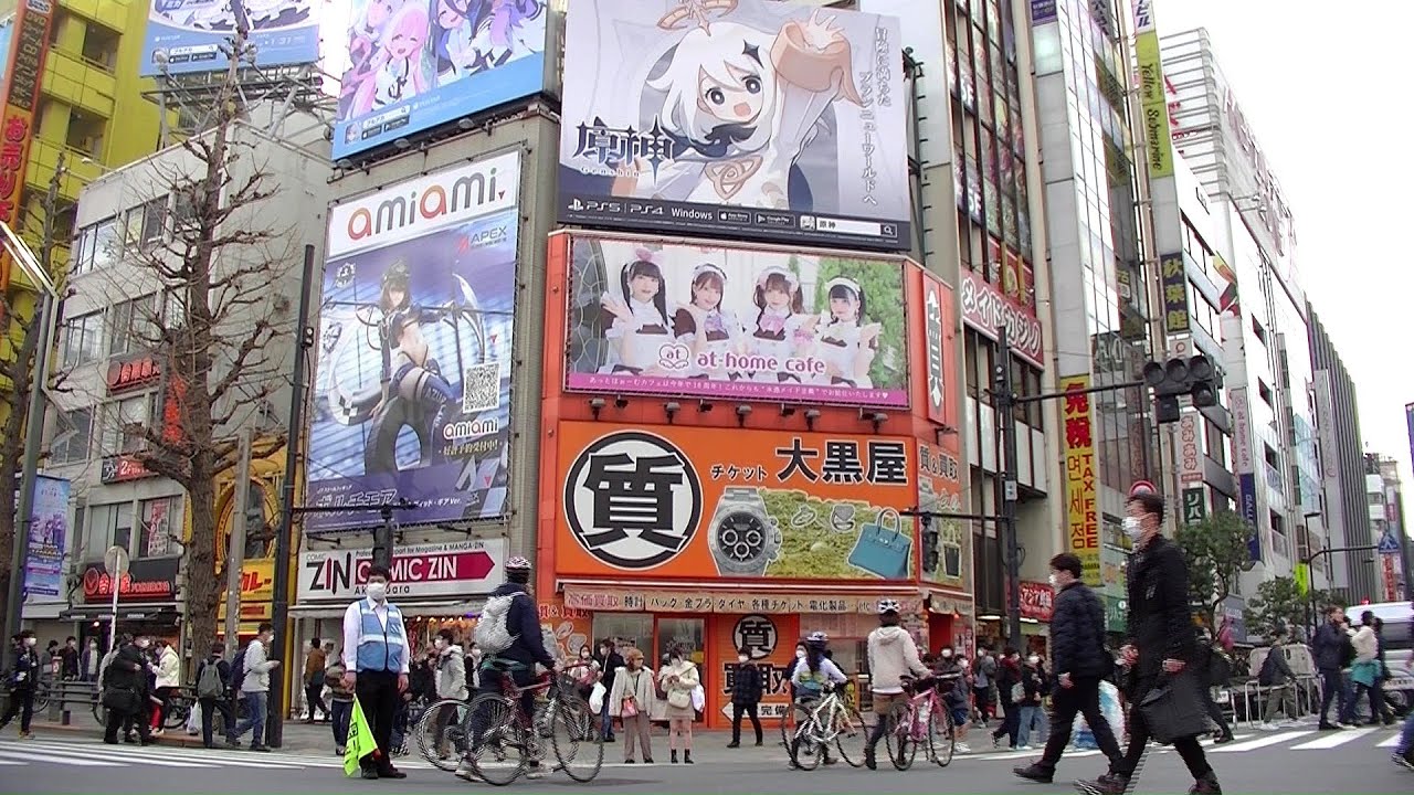 秋葉原撮り歩き（77）Akihabara Walk 2023/2/19