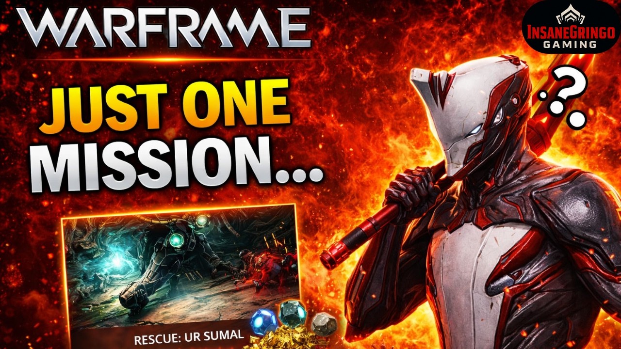 WARFRAME LIVE: Just One Mission… (It Never Ends)