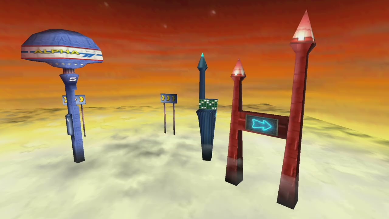 Diddy Kong Racing  Star City Screensaver (2 Hours)