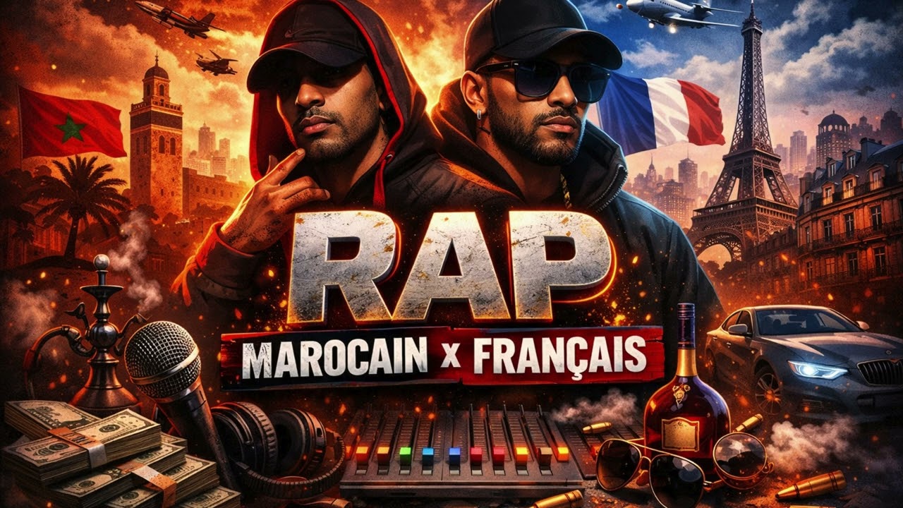 L'Ombre et la Lumière (الظل والضوء) - [Official Audio] | Rap Marocain x Français 2026
