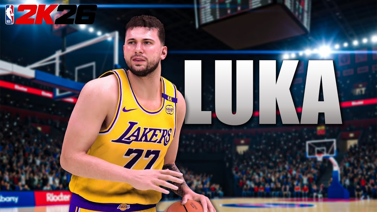 This 2K25 Luka Doncic Highlight Reel Feels TOO REAL… Imagine Him in 2K26!