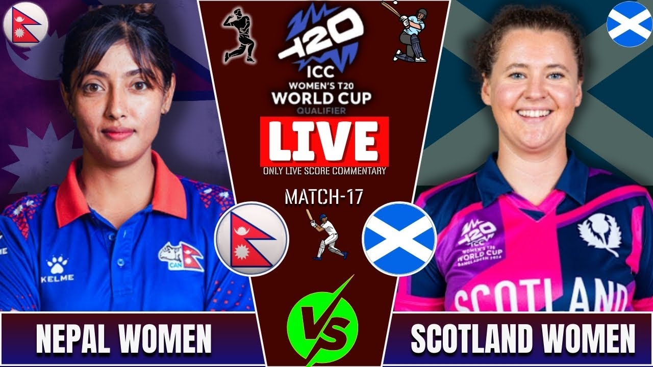 Nepal Women VS Scotland Women Match Live Score Commentary | Nepal Batting