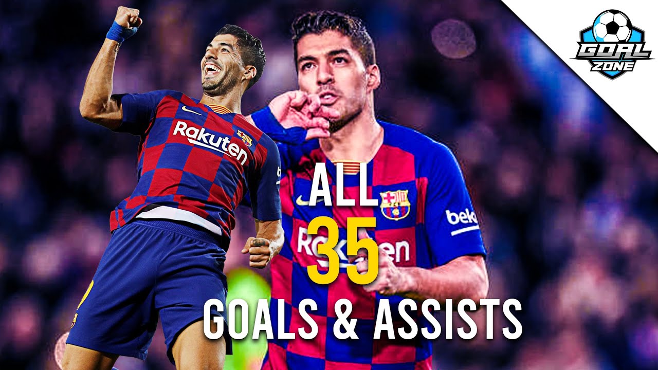 Luis Suarez - Welcome to Atletico Madrid - All 35 Goals & Assists 2019/20