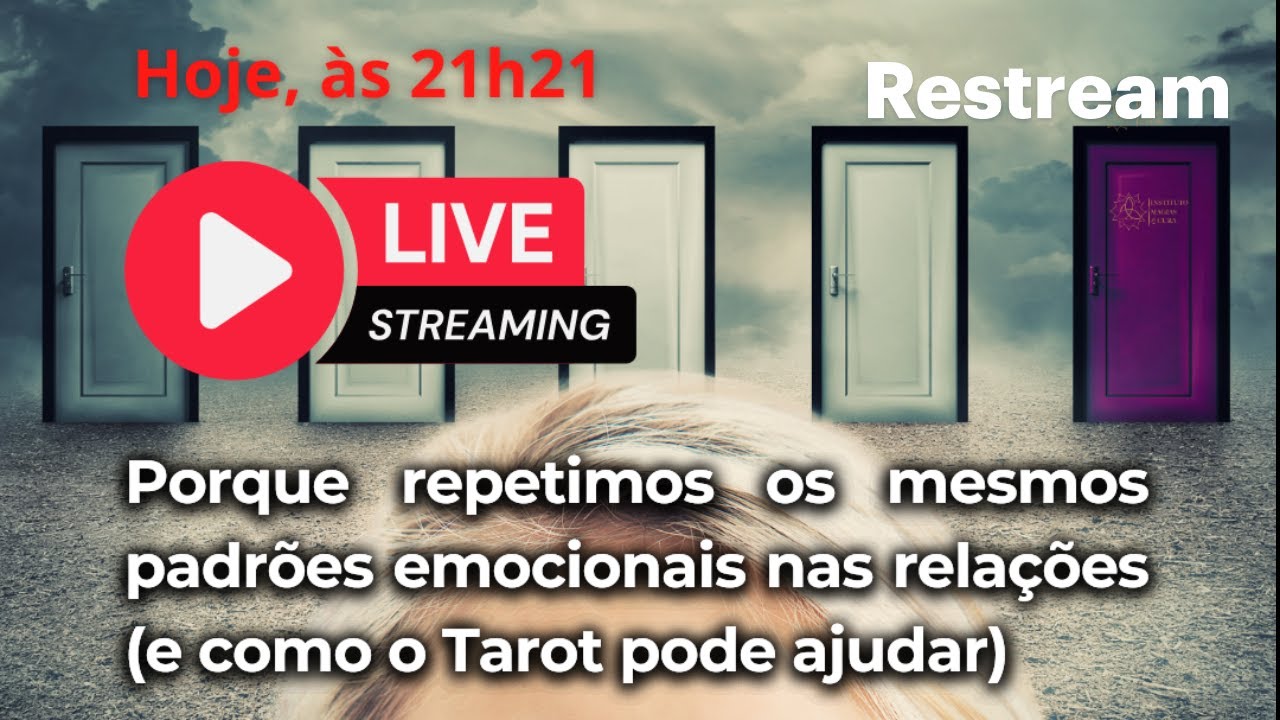 Porque repetimos os mesmos padrões emocionais nas relações (e como o Tarot pode ajudar).