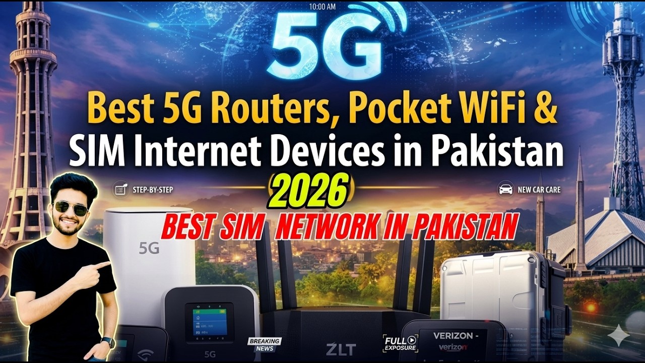 Best Sim Network in Pakistan | Kon Sa Sim Ka Internet aur Calls Best Hai 2026